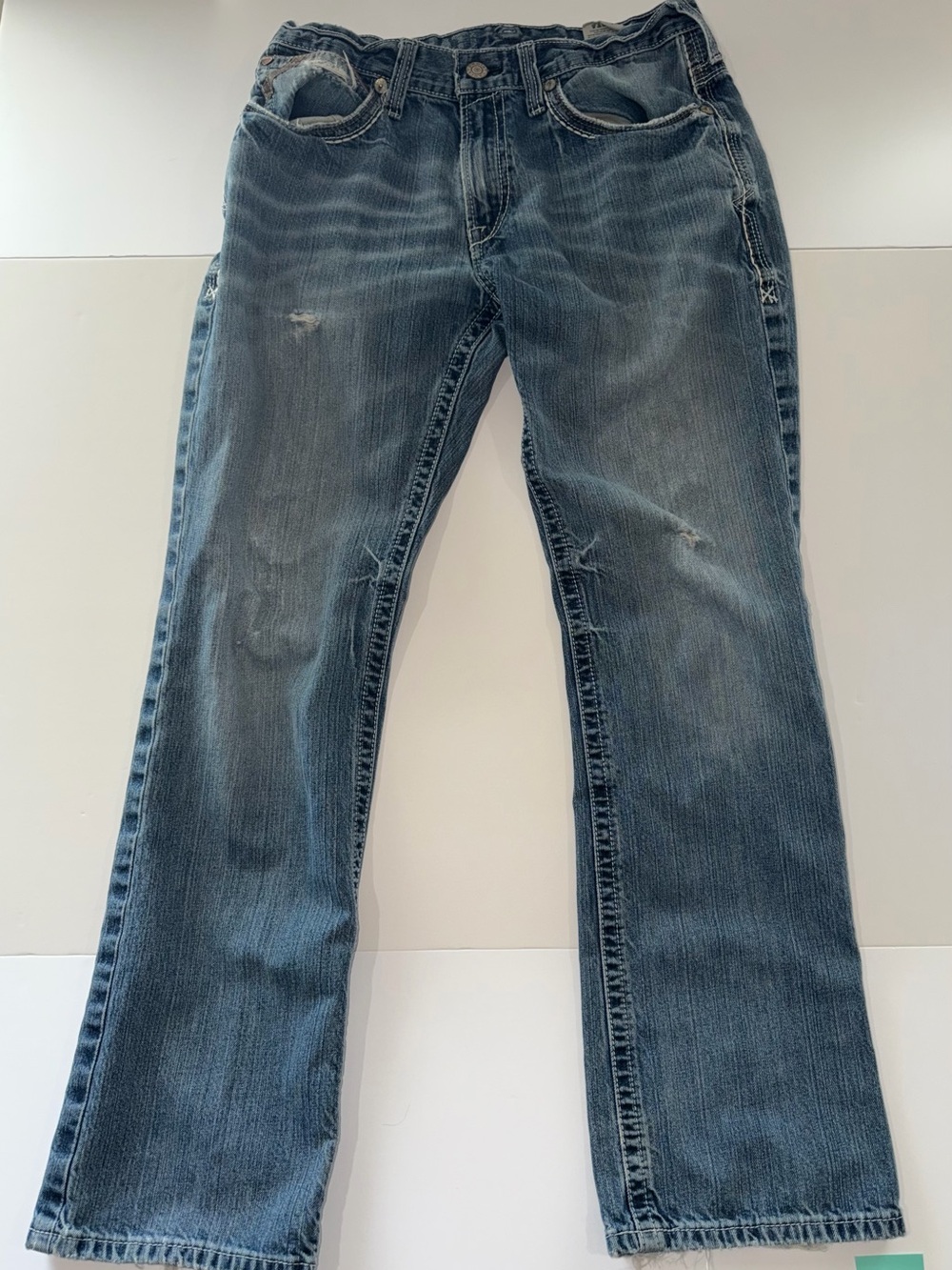 Ariat Men's M4 Low Rise Coltrane Bootcut Jeans
